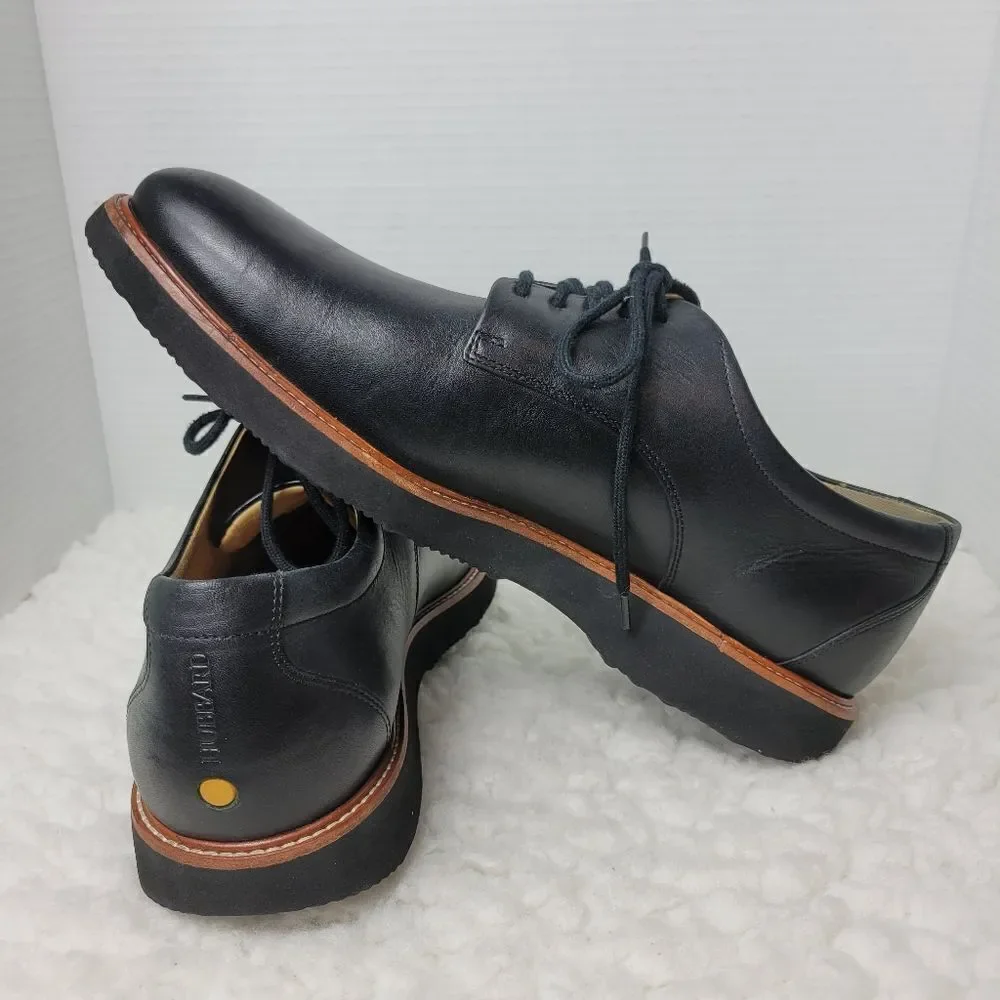 Samuel Hubbard Men's Size 11.5  Founder Shoes Black Leather M2100-048